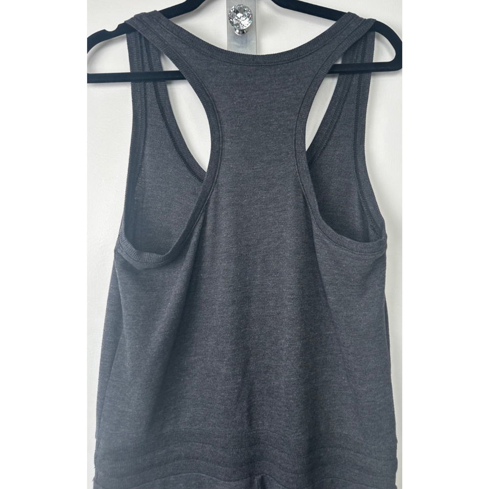 Aerie Gray Tank Top Drawstring Jumpsuit Jogger Sweatsuit Size M Soft A32 - Picture 5 of 8